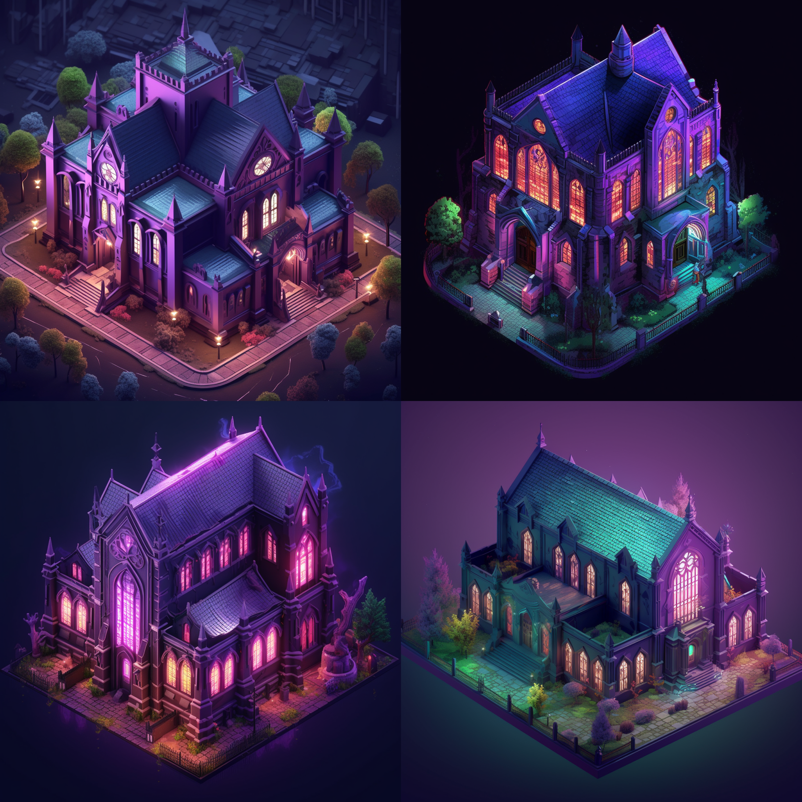 Circular Shul Concept preview