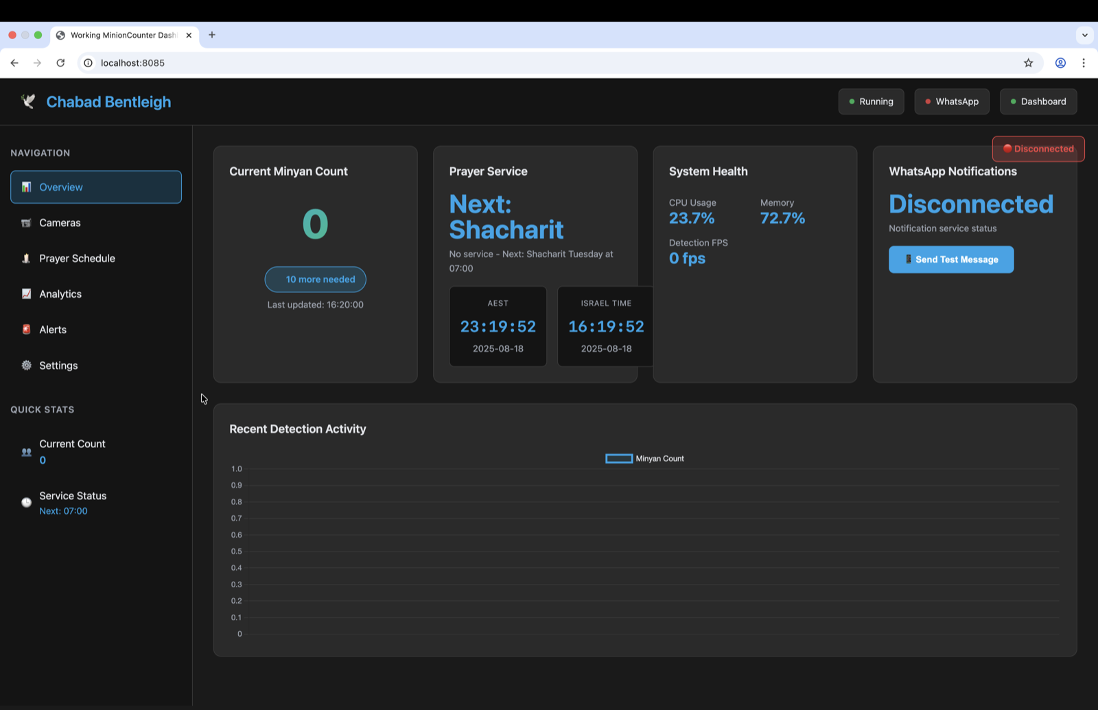Security by AR preview