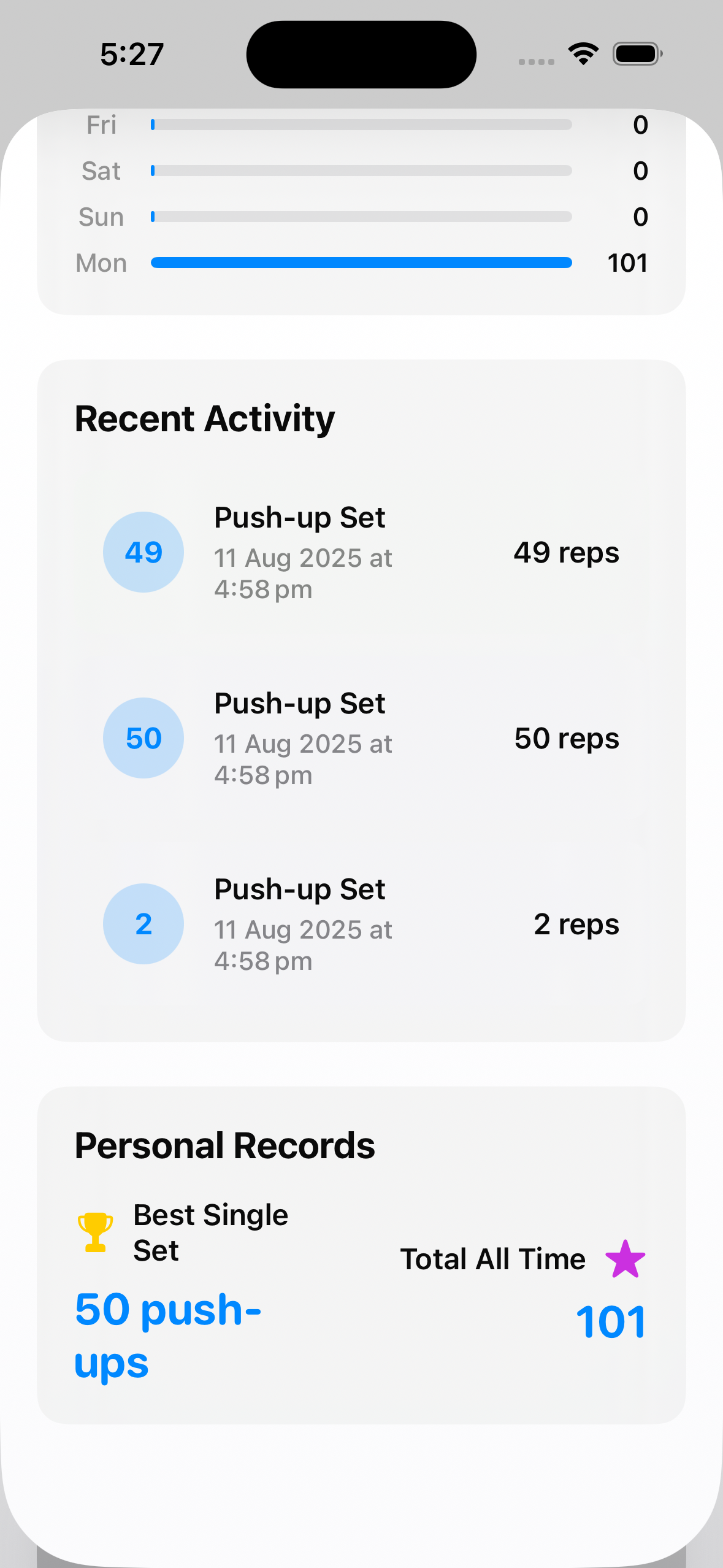 PushUpCoach preview